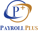 payroll p-lus HR logo