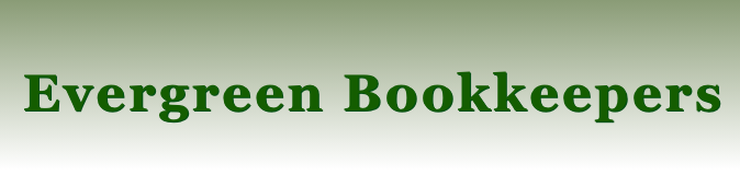 Evergreenbookeeps text snap logo
